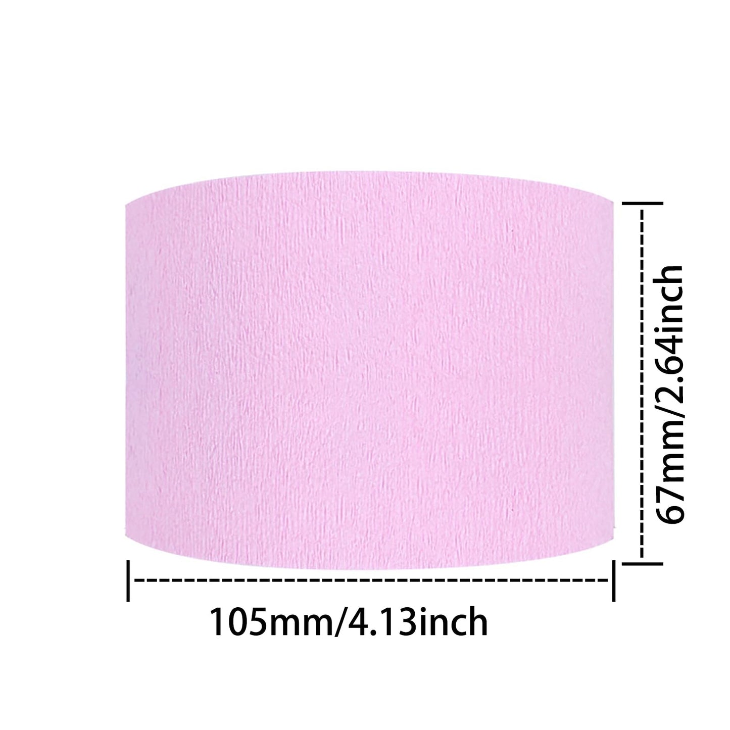LJJCSFF 1 Roll Barber Paper Neck Strips for Hair Cutting Tissue Neck Wraps Barber Neck Bands Haircut Styling Tool Barber Accessories Pink Beauty and Personal Care LJJCSFF