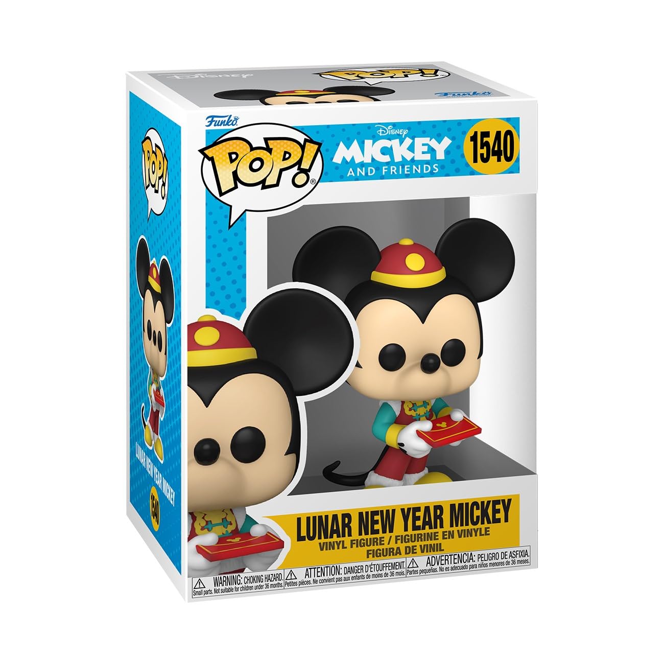 Funko Pop Disney: Mickey Mouse Around The World - Lunar New Year Mickey Mouse - Collectable Vinyl Figure - Gift Idea - Official Merchandise - Toys…