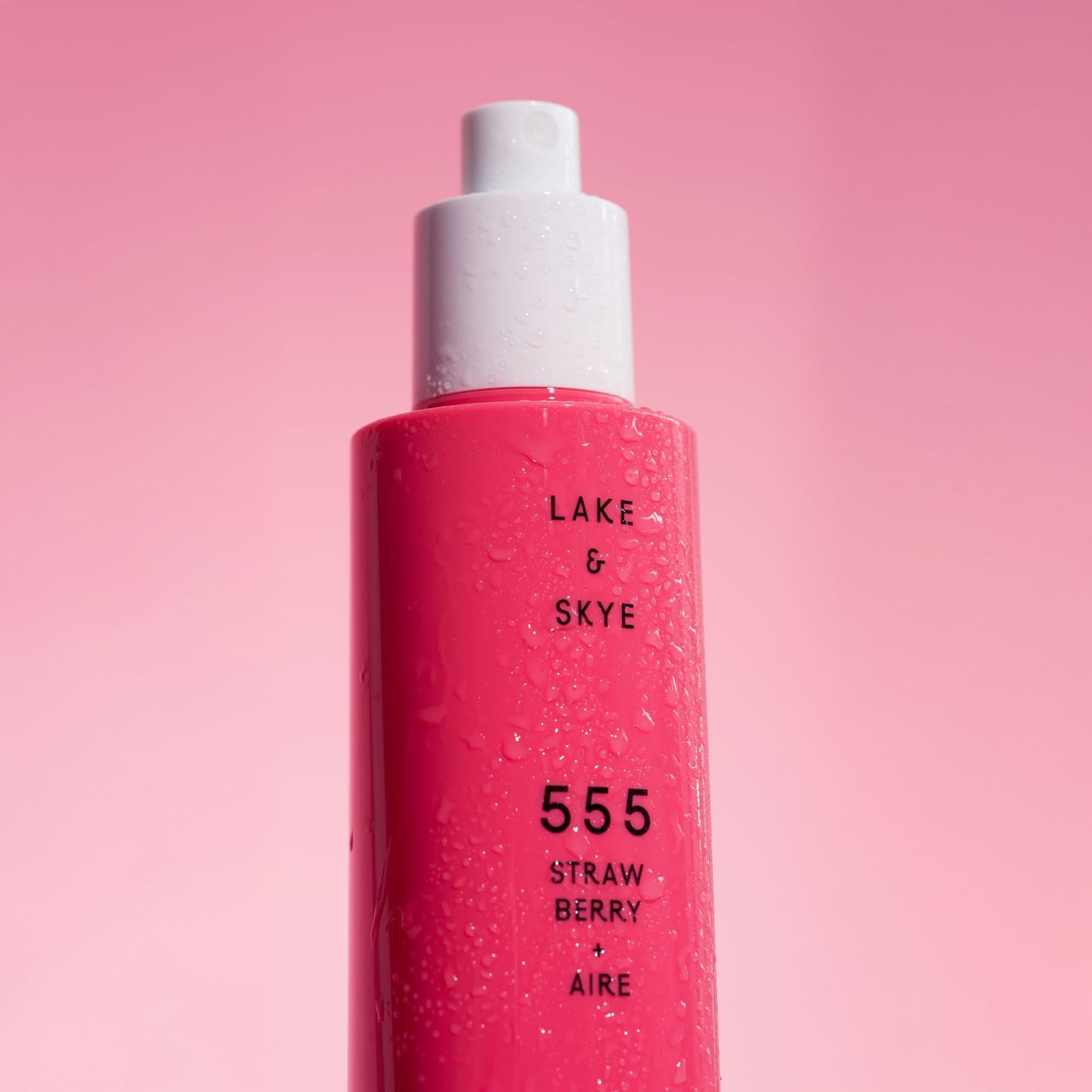 Lake & Skye 555 Strawberry + Aire Hair & Body Mini Mist - Travel Size, Hydrating, Fruity - 1 fl oz