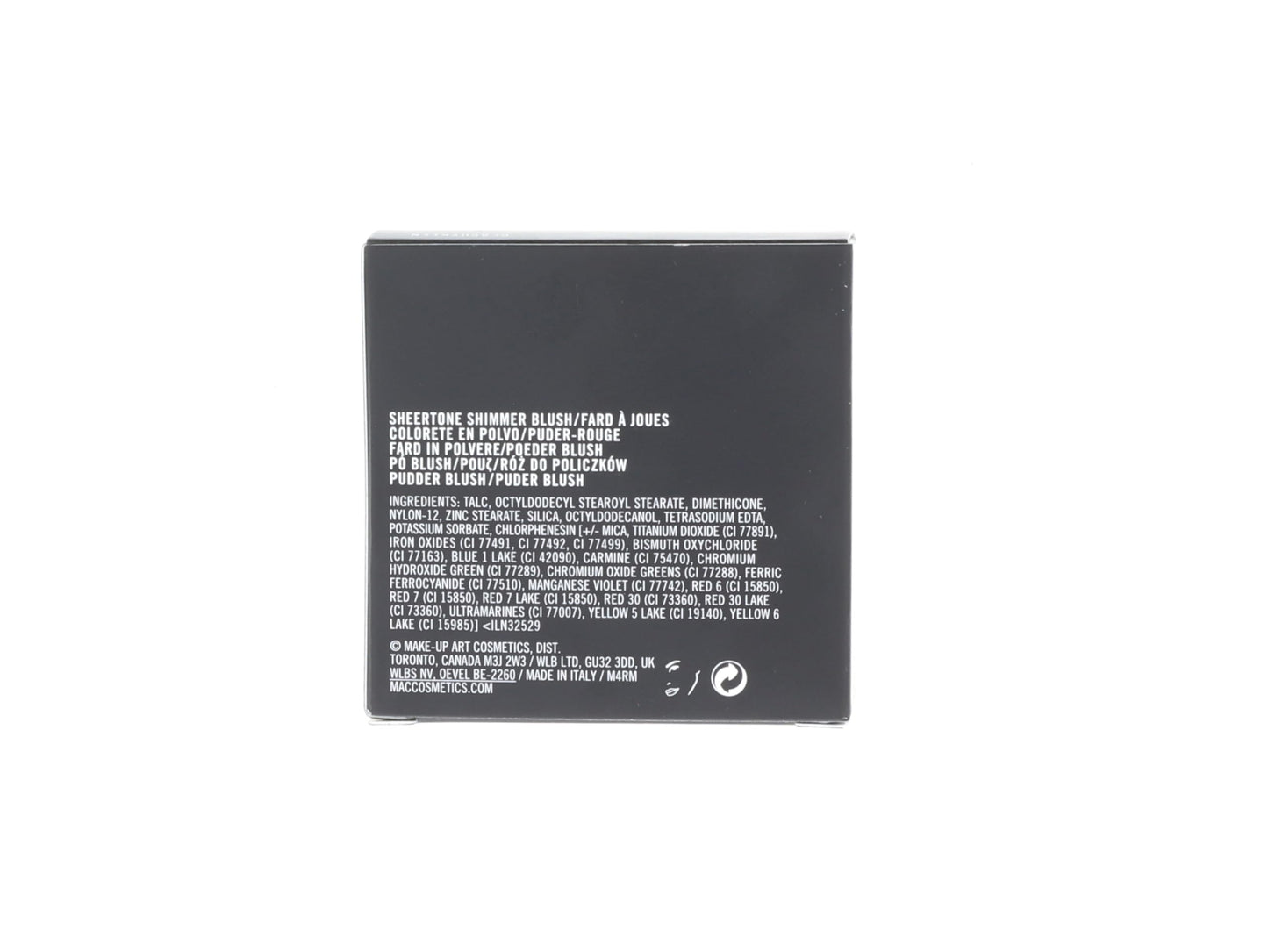 Sheertone Shimmer Blush - Peachykeen by MAC for Women - 0.21 oz Powder Blush