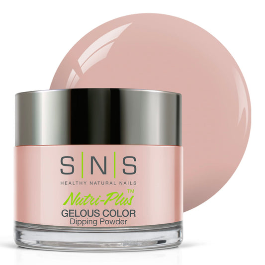 SNS Nail Dip Powder, Gelous Color Dipping Powder - Cupcake Mimosa (Pink) - Long-Lasting Acrylic Nail Color Lasts 14 Days - Low Odor & No UV Lamp Beauty & Personal Care SNS HEALTHY NATURAL NAILS