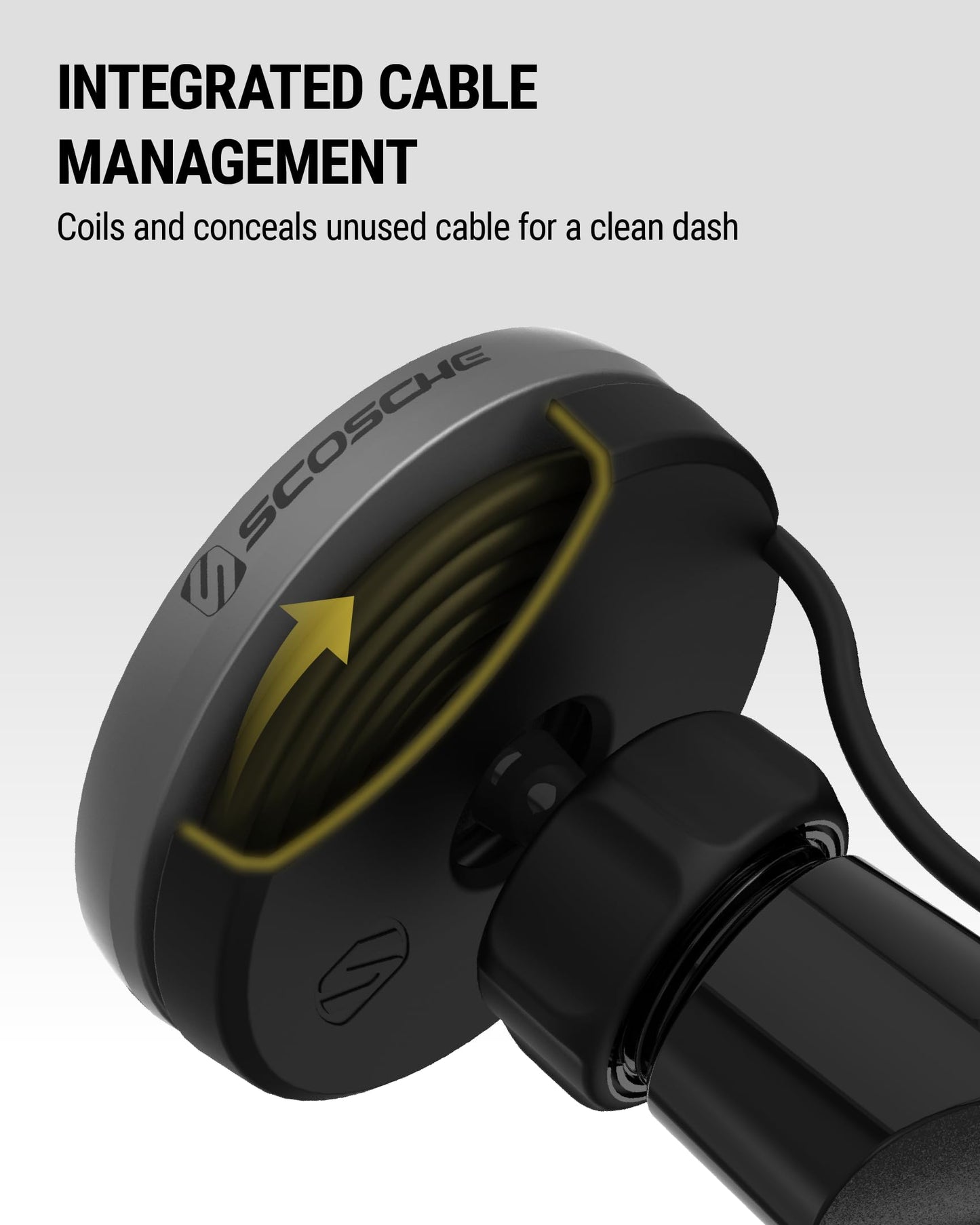 Scosche Qi2 MagSafe Car Mount, 15W Wireless Charging Suction Cup Phone Mount, Magnetic Windshield/Dashboard Cell Phone Holder with Fast USB-C Car…