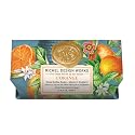 Michel Design Works Soap Bar, L'Orange Large, Beautiful Design, Triple-milled