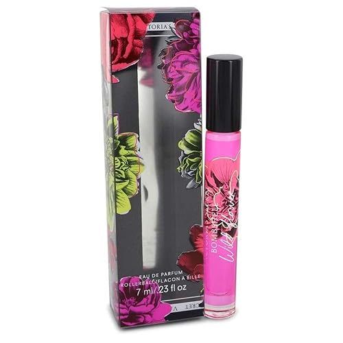 Victoria's Secret Bombshell Wild Flower Eau De Parfum Rollerball for Women, .23 fl. oz.