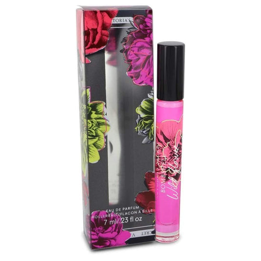 Victoria's Secret Bombshell Wild Flower Eau De Parfum Rollerball for Women, .23 fl. oz.