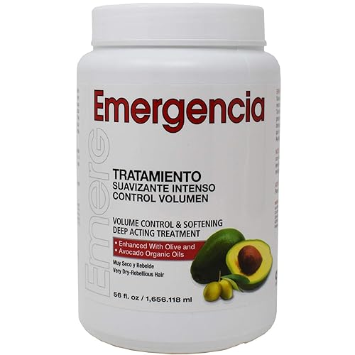 Toque Magico Emergencia Volume Control and Softening Deep Acting Mask, 56 Ounce