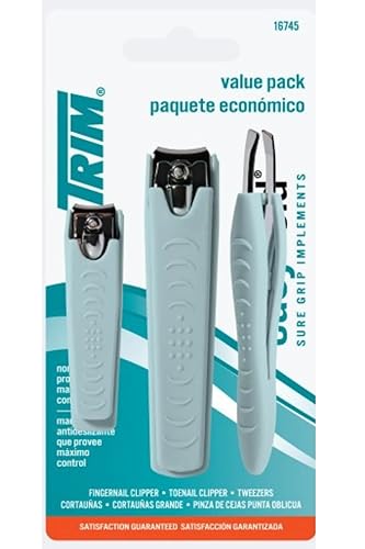 Trim Toenail Clipper + Fingernail Clipper + Slant Tip