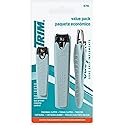 Trim Toenail Clipper + Fingernail Clipper + Slant Tip