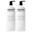 Keratin Complex - Keratin Volume Amplifying Shampoo & Conditioner Duo - 33.8 fl oz Each