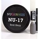 NuGenesis Nail Dipping Powder Color 1.5oz/43g - (NU17 Seal Gray) Beauty & Personal Care Nugenesis