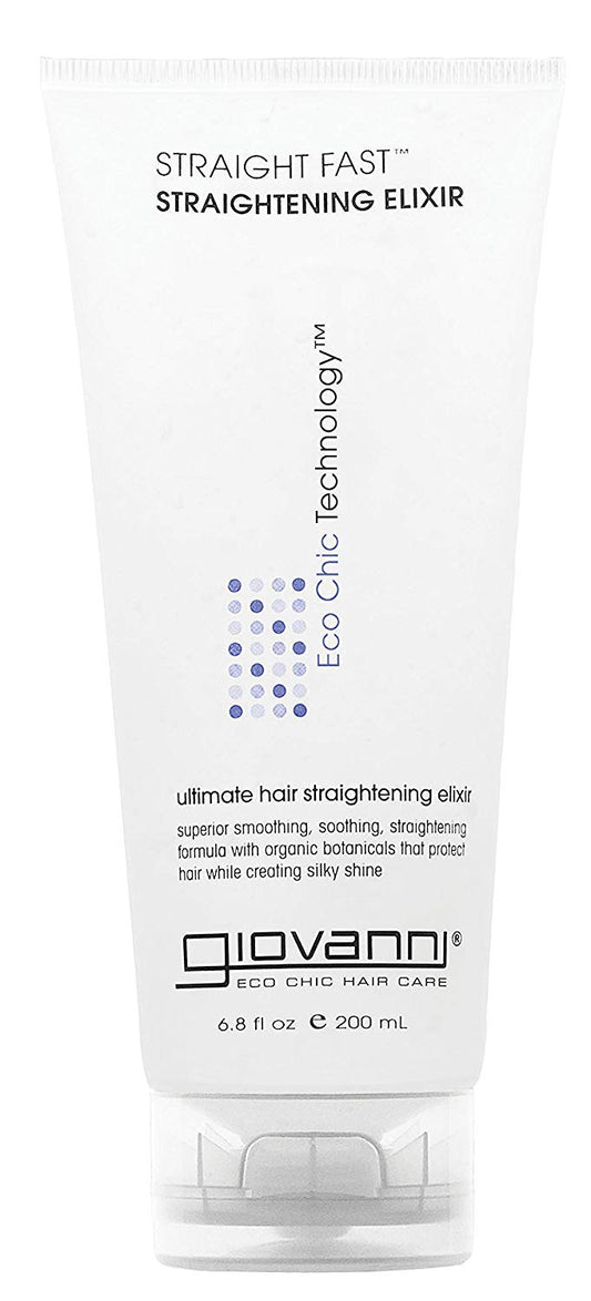 Straight Fast, Organic Hair Straightening Elixir