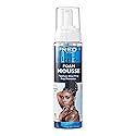 Red by Kiss Foaming Mousse, Maximum Shine Wrap Mousse, Reduce & Prevent Frizz, Define Curls, Hold Styles, Nourishes Dry and Crips Hair, Enriched