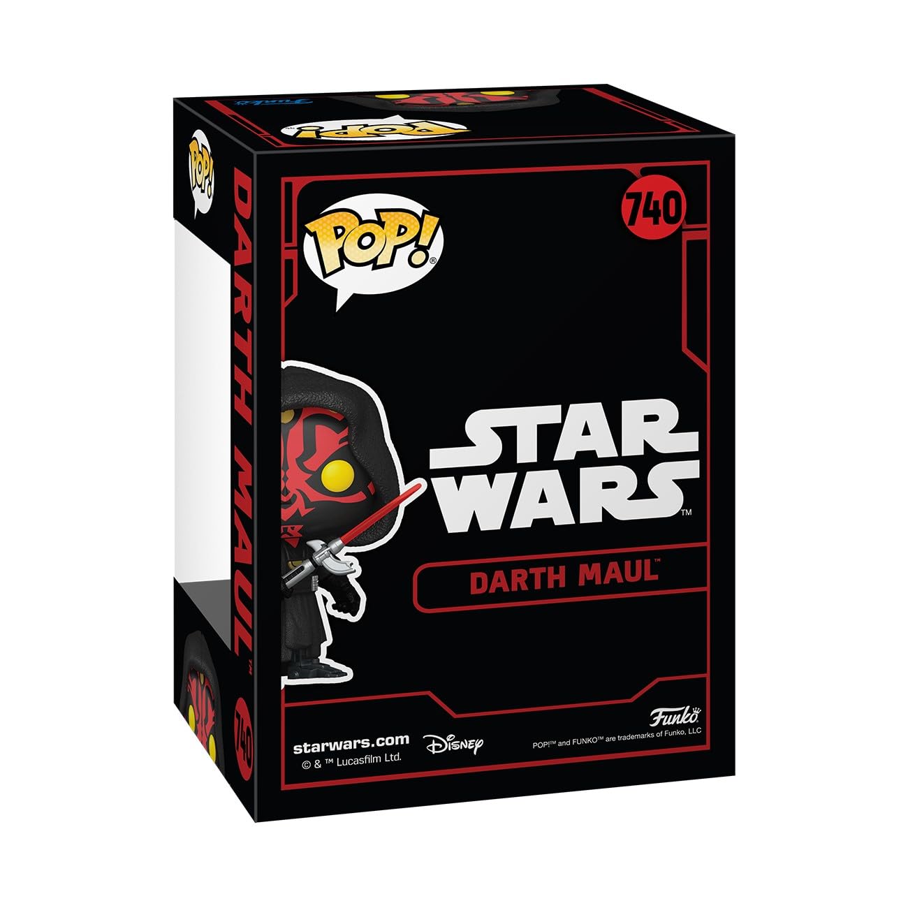 Funko POP! Star Wars: Star Wars Darkside - Darth Maul - Collectable Vinyl Figure - Gift Idea - Official Merchandise - for Kids & Adults - Movies Fans…
