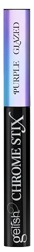 Gelish Chrome Stix Metallic Nail Art Powder At-Home Use: Purple Glazed 0.5g Beauty & Personal Care Gelish
