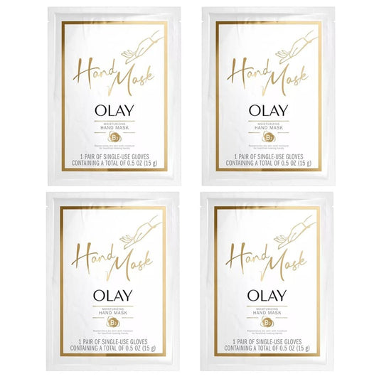 Olay Moisturizing Hand Mask Gloves (Pack of 4)