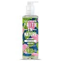 FAITH IN NATURE Natural Wild Rose Liquid Hand Wash, Balancing, Vegan and Cruelty Free, No SLS or Parabens, 400 ml