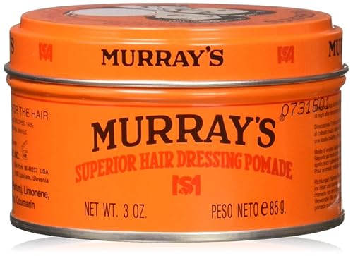 Murray's Superior Hair Dressing Pomade, 3Oz - 12 pieces