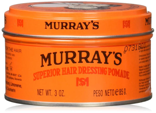 Murray's Superior Hair Dressing Pomade, 3Oz - 12 pieces