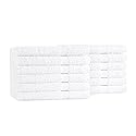 Arkwright Admiral Spa Hand Towels Bulk - Pack of 12 - Lightweight Absorbent Bathroom Towel, Quick Dry Cotton, Perfect for Home, Resort, Spa…