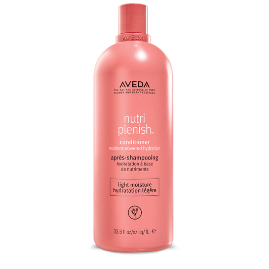 Aveda Nutriplenish Conditioner Light Moisture | Superfood Conditioner for Dry Hair | Organic Pomegranate Oil, Coconut Oil, Mango Butter | 96%