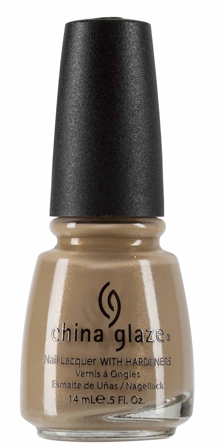 China Glaze Nail Polish, Classic Camel 933 Beauty & Personal Care China Glaze