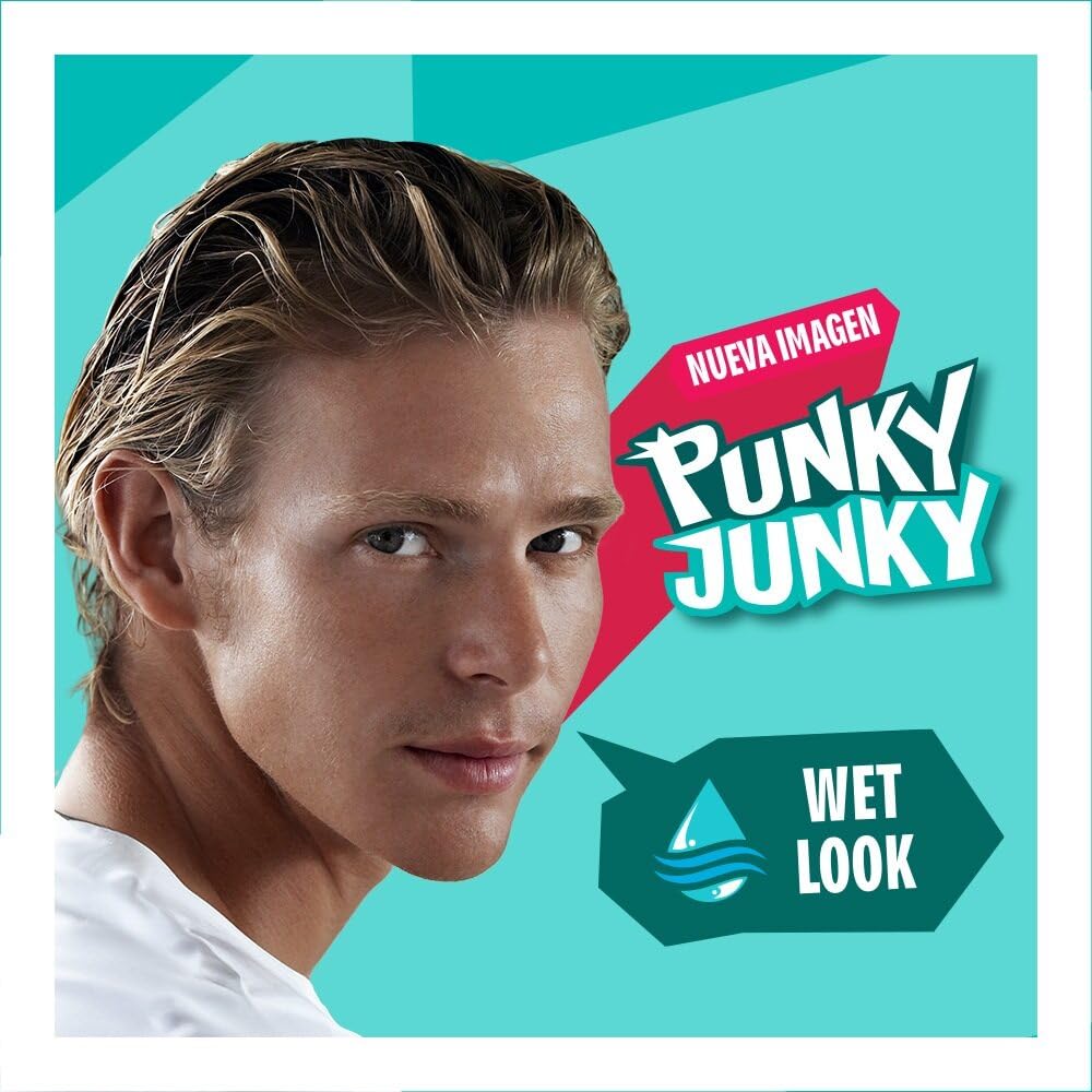 Punky Junky Cera Gel Fx Brillante Gel Wax 9.52oz