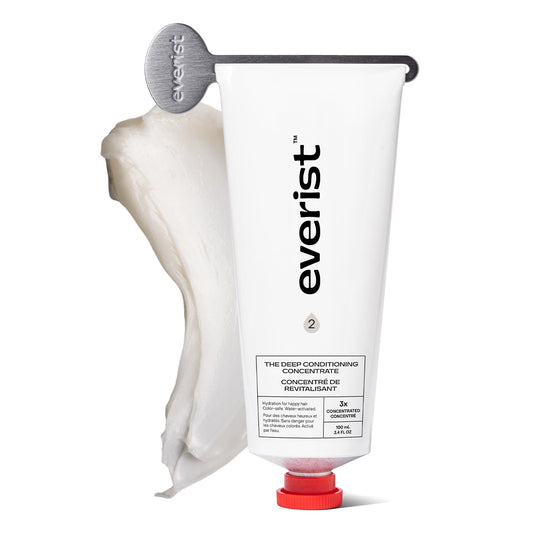 Everist Deep Conditioning Concentrate - 2-in-1 Daily Conditioner & Mask for Dry, Damaged, Frizzy Hair - Glycerin, Aloe Vera, Pumpkin Seed & Baobab