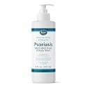 BAAR Psoriasis Therapeutic Scalp & Body Wash, Soothing Healing Formula with 2% Salicylic Acid and Antioxidant-Packed Botanicals like Carrot and Lemon Beauty & Personal Care Baar