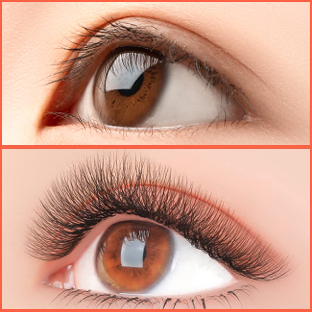 Soft Natural Premade Volume 2D Fans Eyelash Extension 0.10 Thickness 8-14mm Handmade Premade Cluster Volume Fans Faux Mink Lashes 3d (14mm, 3D-0.10-C)