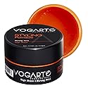 Vogarte Hair Styling Pomade for Men, Strong Hold with Medium Shine, Water-Based Hair Wax, Classic Gentleman Grooming Product, Flexible All-Day Hold