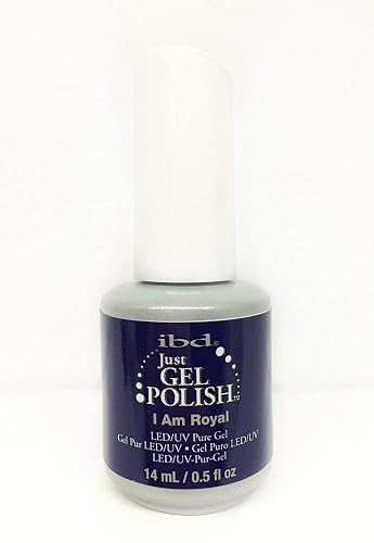 ibd Just Gel Polish I am Royal 0.5 oz Beauty & Personal Care IBD