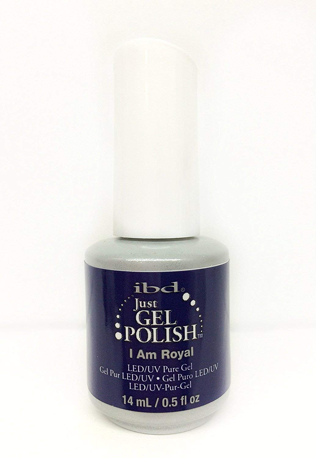 ibd Just Gel Polish I am Royal 0.5 oz Beauty & Personal Care IBD