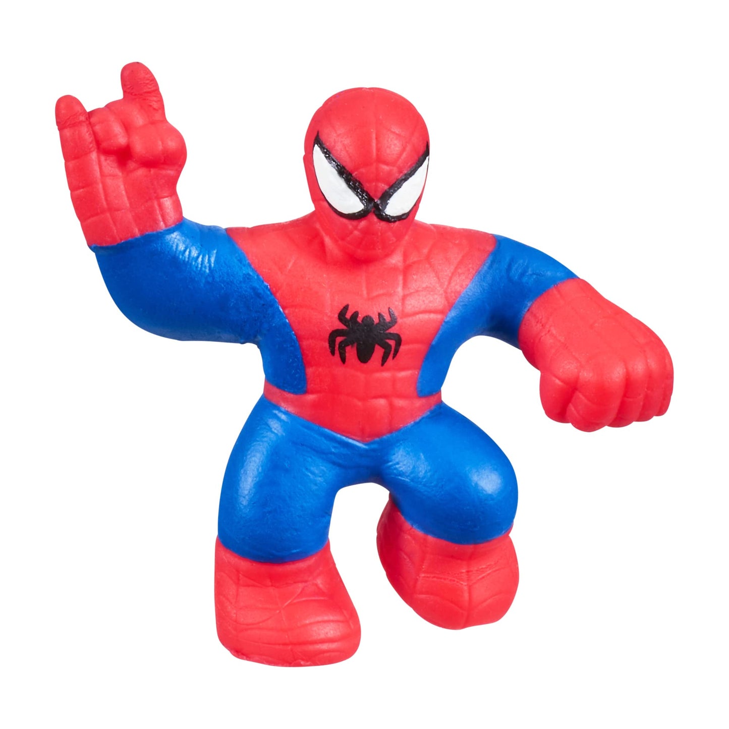 Heroes of Goo Jit Zu Marvel Mega Mini 6-Pack – Squishy Stretchy Gooey Heroes: Iron Man, Spider-Man, Captain America, Hulk, Miles & Black Panther