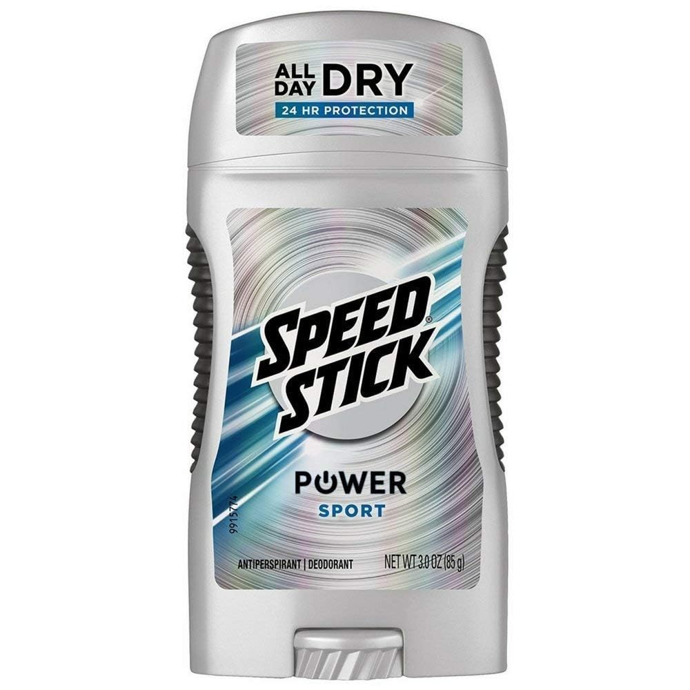 Speed Stick Power Antiperspirant Deodorant, Sport 3 oz Beauty and Personal Care Speed Stick