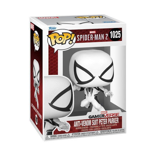 Funko Pop Marvel: Gamerverse - Spider-Man 2: Anti-Venom Peter Suit Peter Parker - Spider-Man 2 Video Game - Collectable Vinyl Figure - Gift Idea…