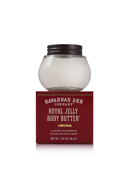 Savannah Bee Company Royal Jelly Body Butter - Deep Hydrating Body Butter for Dry Skin