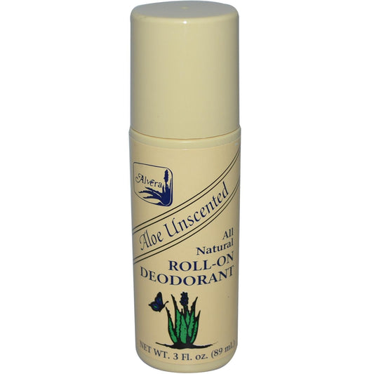 Alvera Deod Aloe Unscntd Beauty and Personal Care Alvera