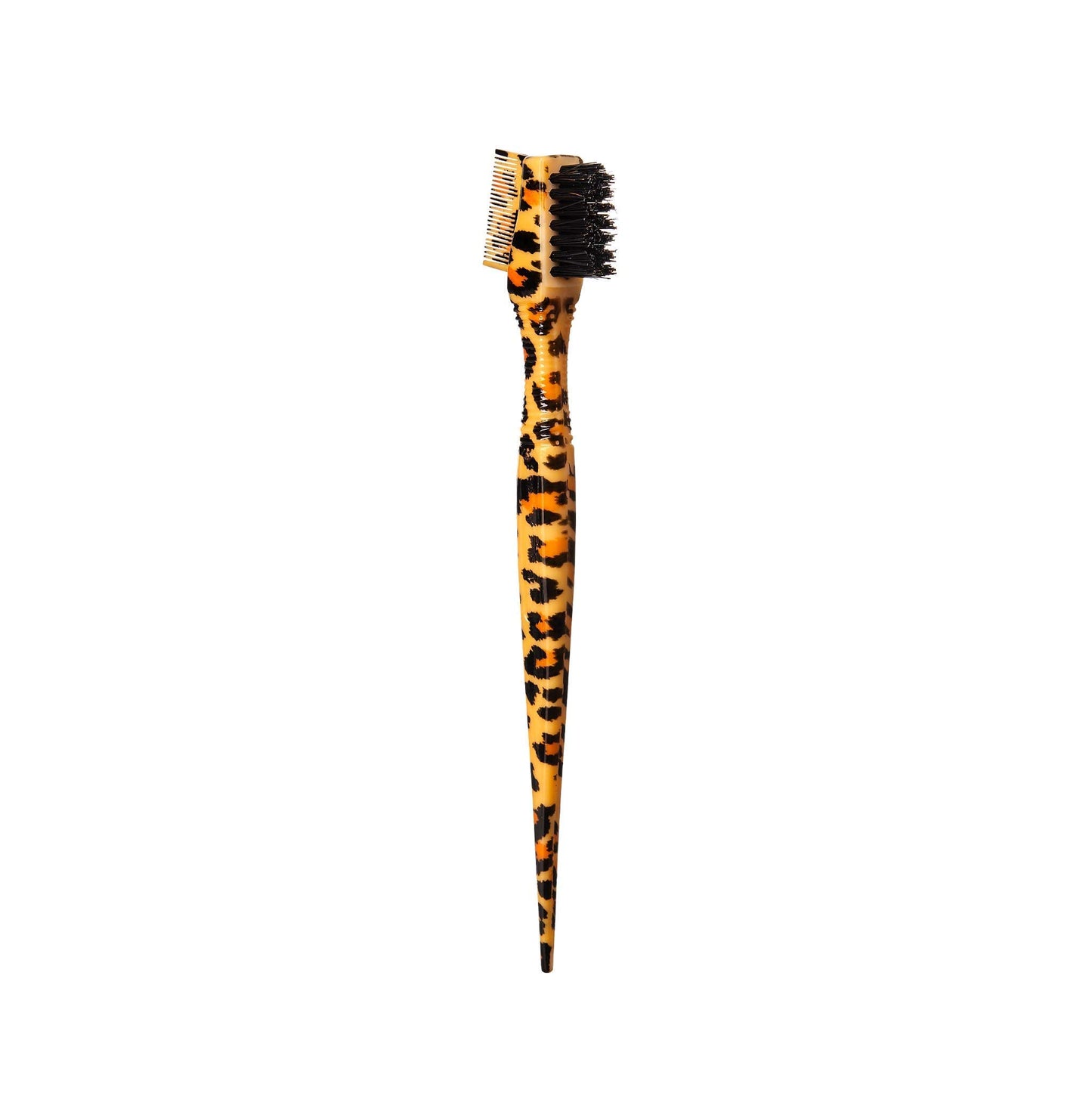 Red by Kiss Professional Edge Brush with Comb and Rattail, 100% Boar Bristles