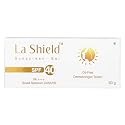 Glenmark La Shield La Shield Sunscreen Gel SPF 40, White, 60 g