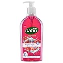 Dalan Sweet Pomegranate Multicare Ultra Moisturizing Liquid Hand Soap for Normal and Dry Hands Fresh Clean and Soft Feeling (13.5 Fl Oz / 400 mL (Pack