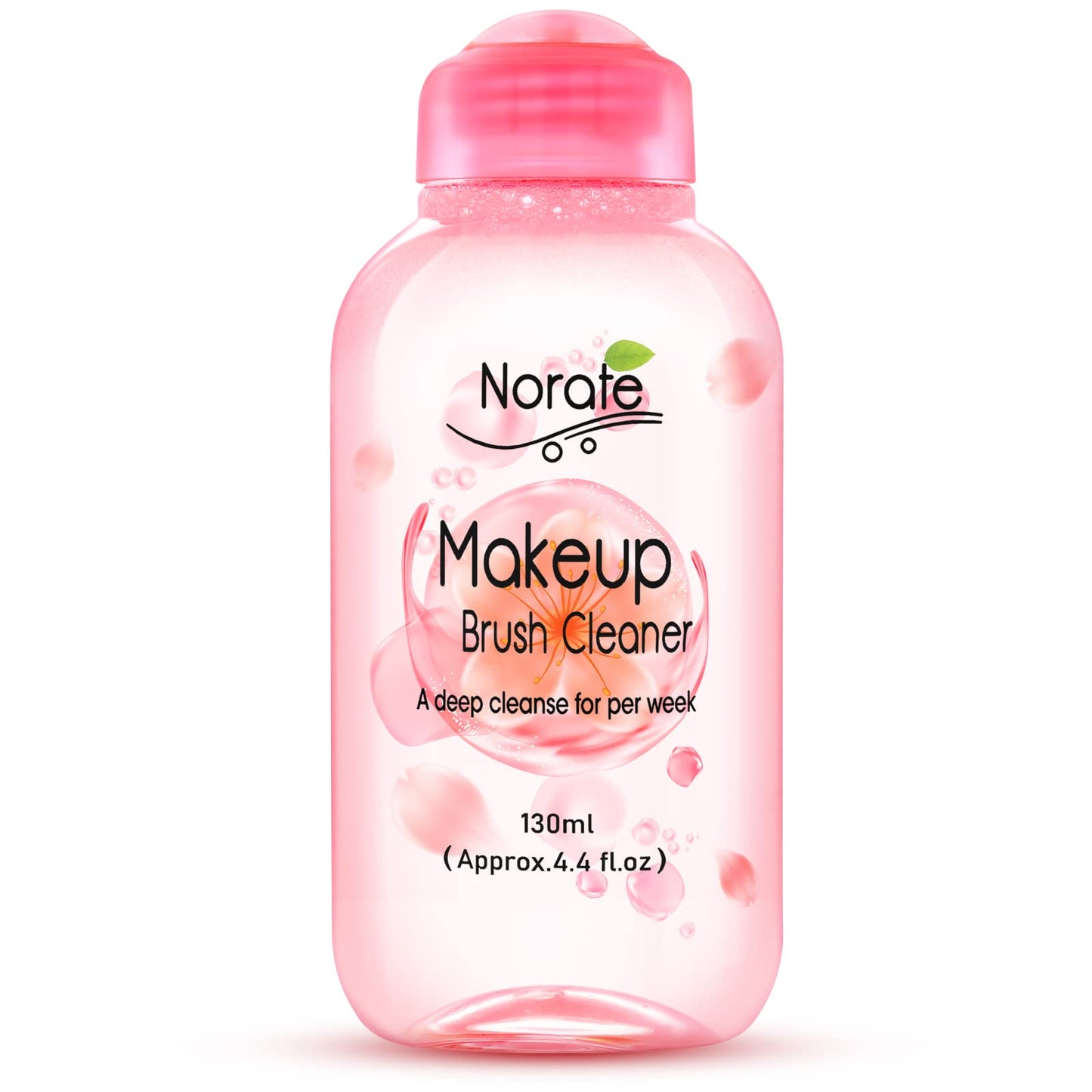Norate Makeup Brush Cleaner, Make Up Brush Cleansers Solution, Makeup Cleaner for Makeup Brushes, Beauty Sponge, Powder Puff, Deep Clean Brush Beauty and Personal Care Norate Default Title