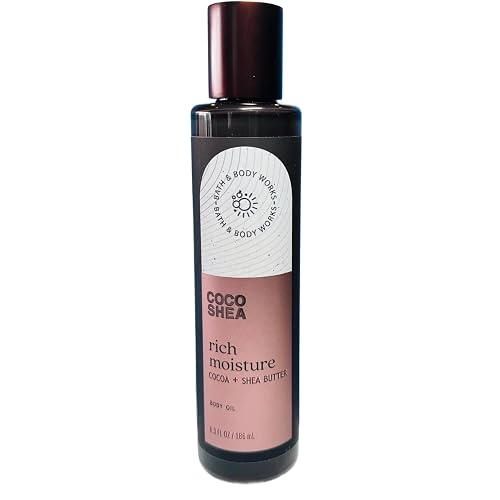 Bath and Body Works CocoShea Coconut Lightweight Body Oil 6.3 Ounce Coco Shea