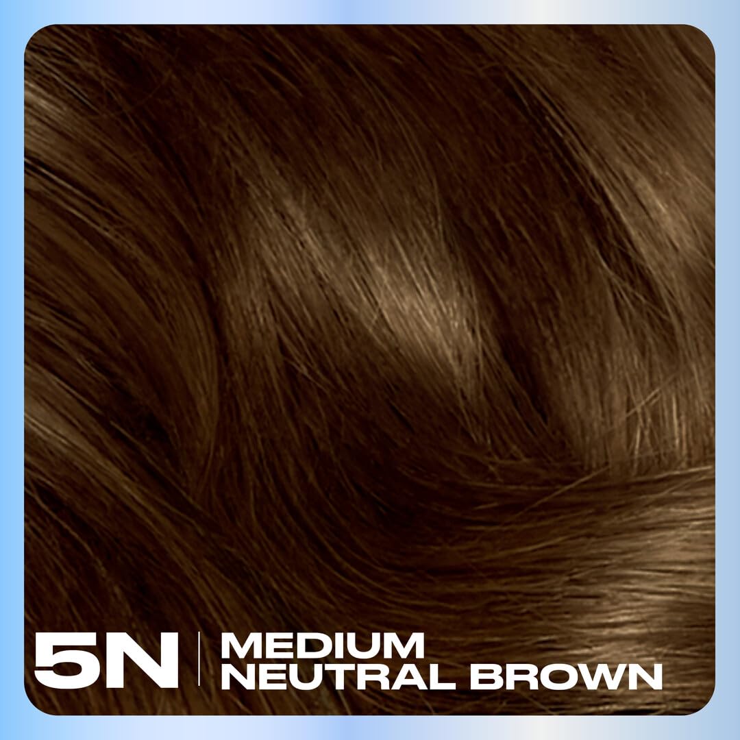 Clairol Nice n Easy Permanent Color - 5N Medium Neutral Brown Hair Color Women 1 Application