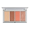 PÜR MINERALS 4-in-1 Skin-Perfecting Powders Face Palette, Medium-Tan, 1 ct.