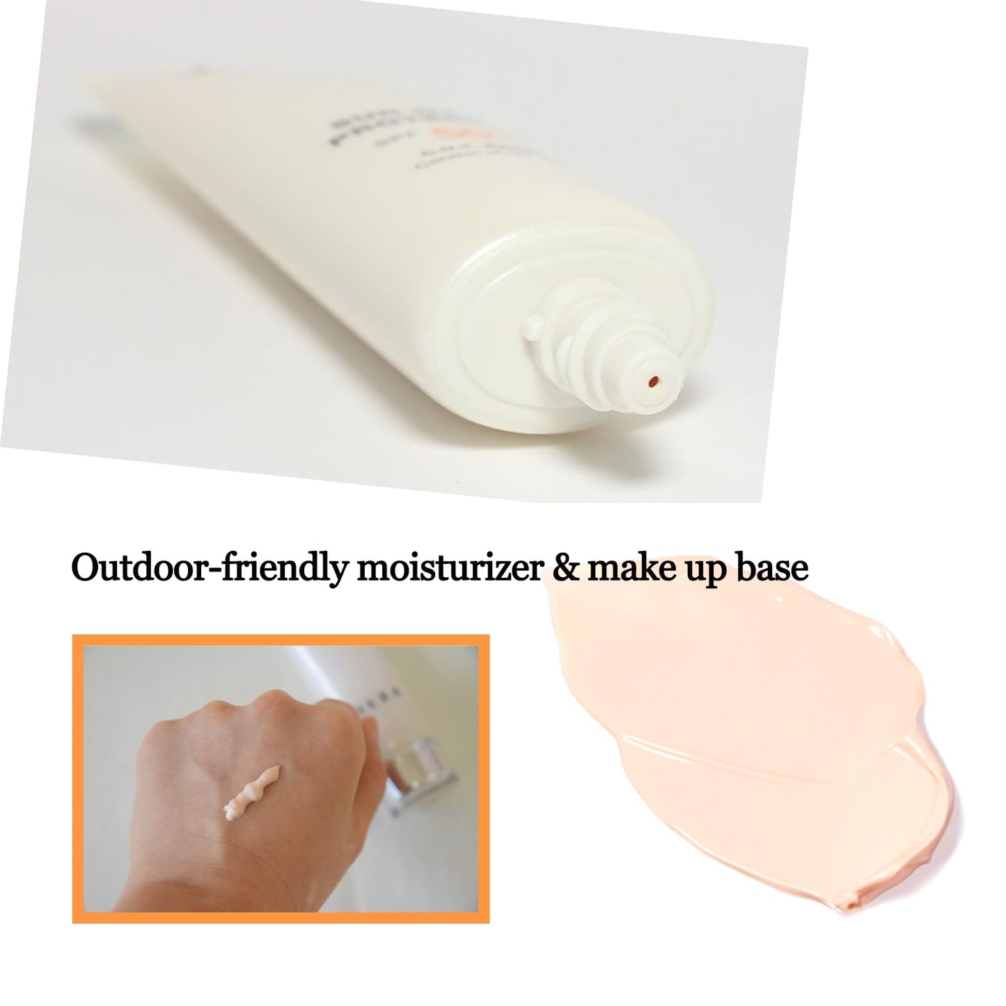 Lightness, Non-Greasy Formula, Outdoor-friendly moisturizer, For ?? MATE PROTECTOR (50ml)