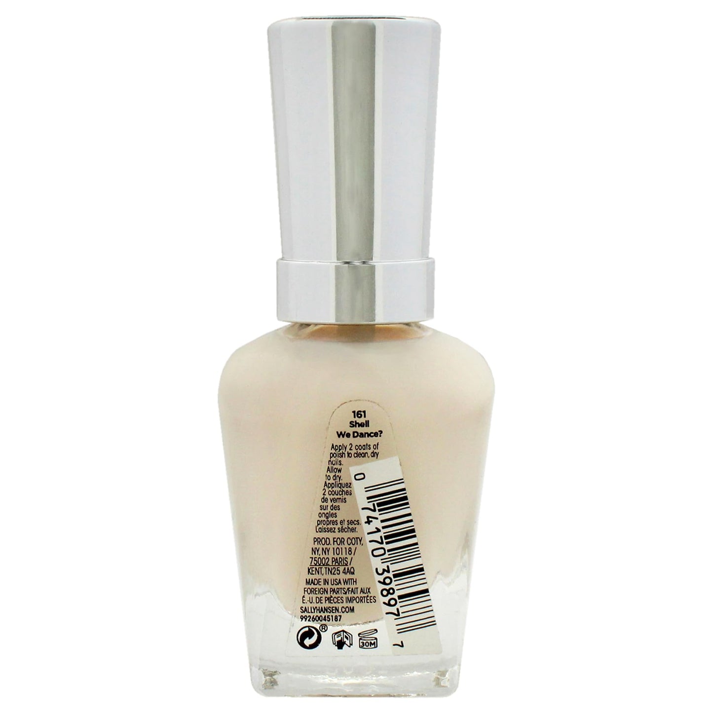 Sally Hansen Complete Salon Manicure, Shell We Dance, 0.5 Fl Oz