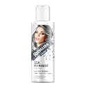 Rebellious Colours 100% Vegan Semi Permanent Hair Dye Colour 70ml (Silver Storm)