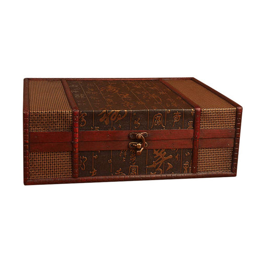 Cabilock Keepsake Box With lid Keepsake Storage Box Decorative Memory Wooden Storage Decorative e es for Recipes e or as e