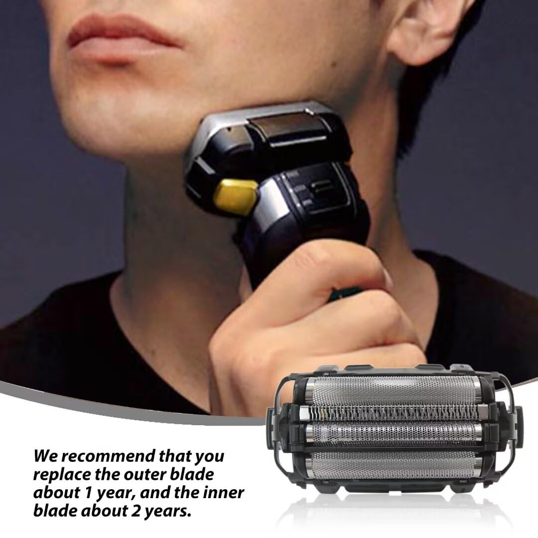 Performance WES9165PC Men Electric Razor Replacement Outer Foil Fits for Panasonic ARC4 Shaver ES-LA63AA, ES-LA63-S Beauty and Personal Care Zafina-UP