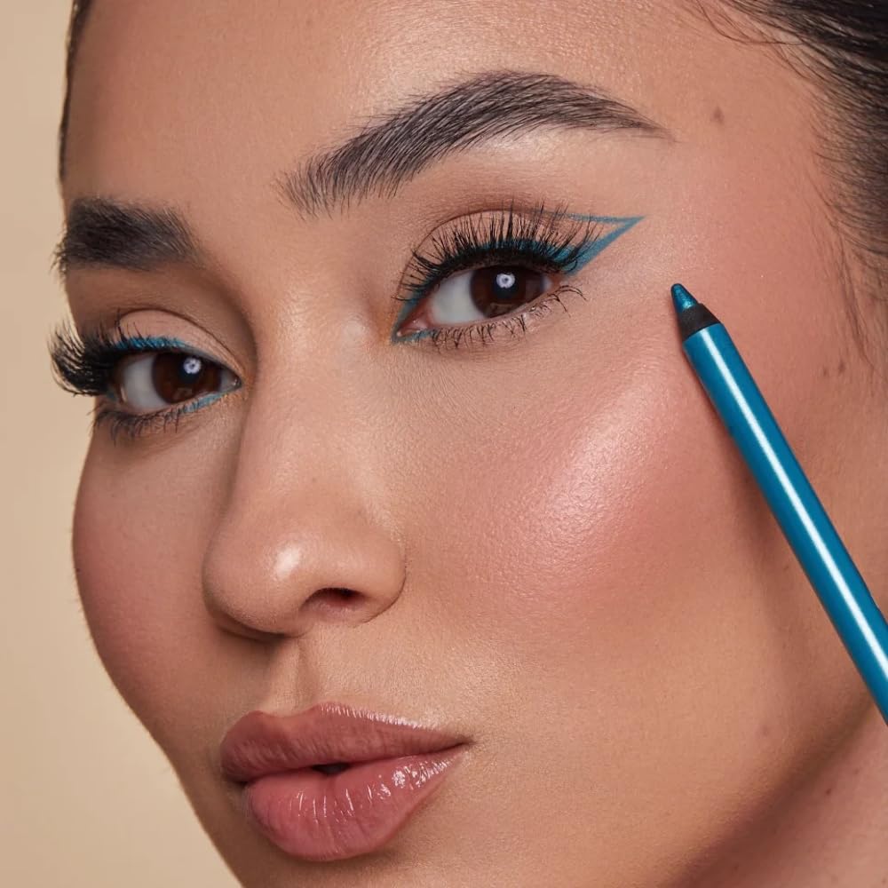 Araceli Beauty Gel Pencil Eyeliner - Water Resistant, Long-Lasting, Smudge-Proof Creamy Formula for Precision Lining - Hypoallergenic, Bold Eyeliner